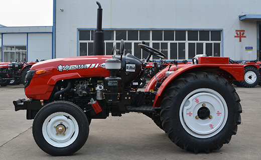 尊龙凯时-450型拖拉机